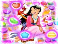 Mulan Gem Match Puzzle