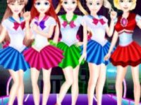 Masquerade Sailor Dress Up Game