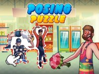 Pose Match Puzzle Game