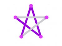One Line Puzzle: Connect Dots