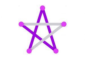 1LINE &ndash; One Line with One Touch Puzzle Game - Puzzle Game