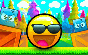 Ball Platformer Red and Blue: Puzzle Adventure Online Game
