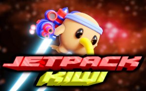 Jetpack Kiwi Lite - Classic 2D Side Scrolling Arcade Online Game