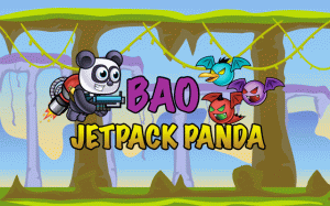 JetPack Panda Bao - Sky Runner Adventure Online Game