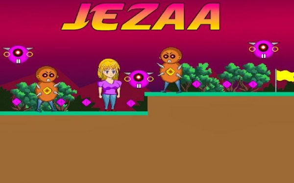 Crystal Hopper: Anime Platform Run
