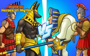 Monster Heroes of Myths - Epic Strategy Online Game