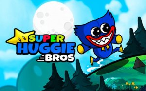 Super Huggie Bros: Jump & Run Adventure Online Game