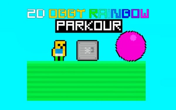 Colorful Leap Arcade Runner