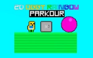 Colorful Leap Arcade Runner