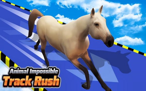 Animal Parkour Rush: 3D Runner