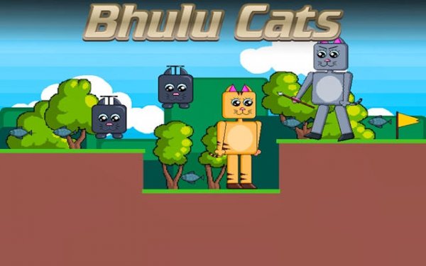 Bhulu Cats: Fish Platformer