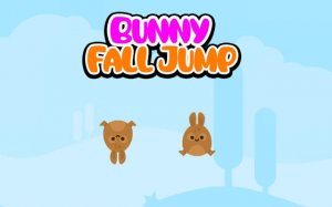 Bunny Fall Jump - Arcade Hopper Online Game