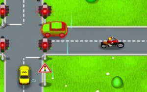 Busted Brakes - Unstoppable Driving Game Online