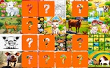 Farm Friends Memory Match