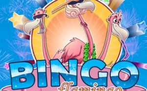 Flamingo Bingo Fun