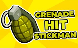 Projectile Hit Stickman - Online Physics Puzzle Game