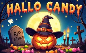 Hallo Candy - Halloween Arcade Game Online