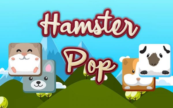 Hamster Pop Match 3 Puzzle