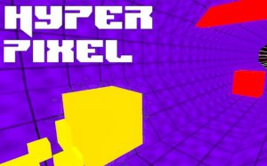 Hyper Pixel: Neon Tunnel Runner Online Game