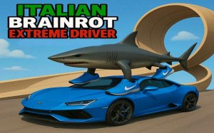 Italian Brainrot Extreme Driver Online Game