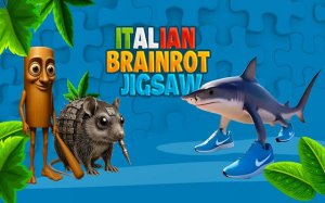 Italian Brainrot Jigsaw Puzzle