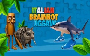 Italian Meme Jigsaw Puzzle Game