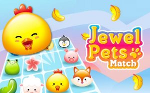 Jewel Pets Match 3 Puzzle