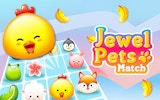 Jewel Pets Match 3 Puzzle