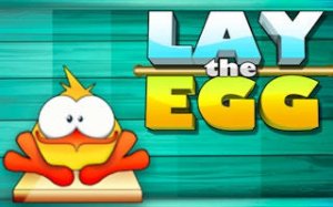 Golden Egg Physics Puzzle