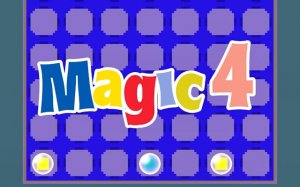 Magic 4 Connect Puzzle Game Online