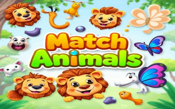 Animal Puzzle Match