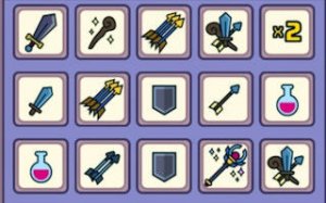 Card Heroes Memory Puzzle