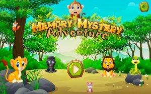 Memory Match Adventure: Kids Puzzle Game