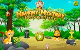 Animal Memory Match Adventure