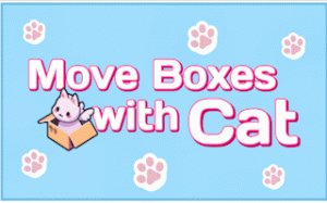 Cat Crate Puzzle Adventure