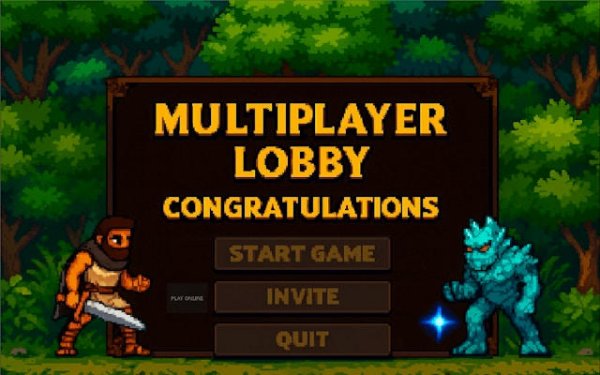 Retro Brawler Fighting Game