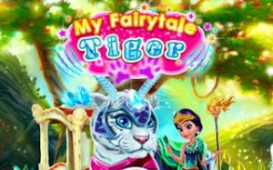 Mystical Tiger Care: A Calm Pet Simulation