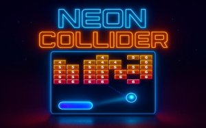 Neon Collider: Retro Brick Breaker Online Game