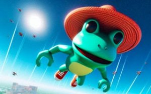 Frog Vertical Climb Runner