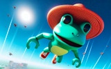 Frog Vertical Climb Runner