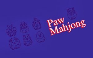 Paw Mahjong: Animal Tile Puzzle