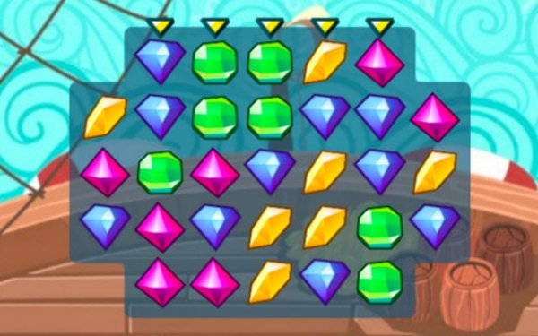 Jewel Cascade: Match & Solve