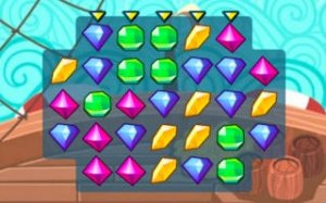 Jewel Cascade: Match & Solve