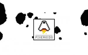 Pixeroids - Asteroid Blaster Online Arcade Game