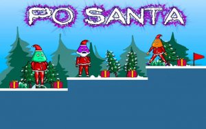 Po Santa: Christmas Platformer Online Game