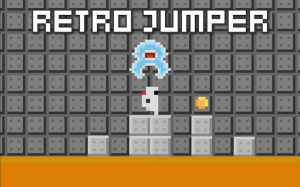 Retro Jumper - Pixel Coin Collector Online Game