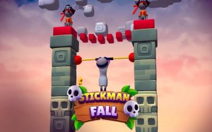 Stickman Fall: Plunger Drop Challenge Online Game