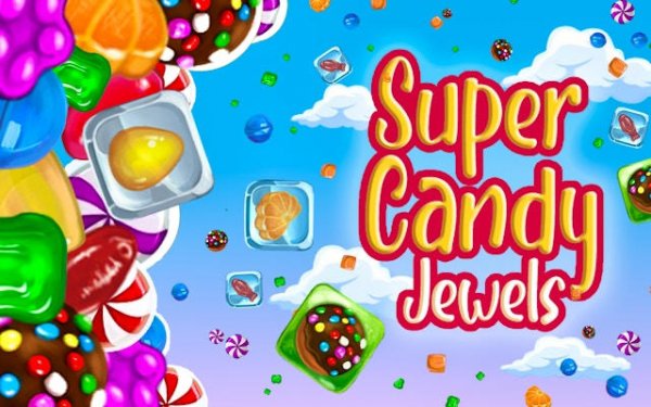 Gemstone Sweet Swap Puzzle