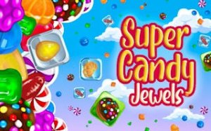 Gemstone Sweet Swap Puzzle