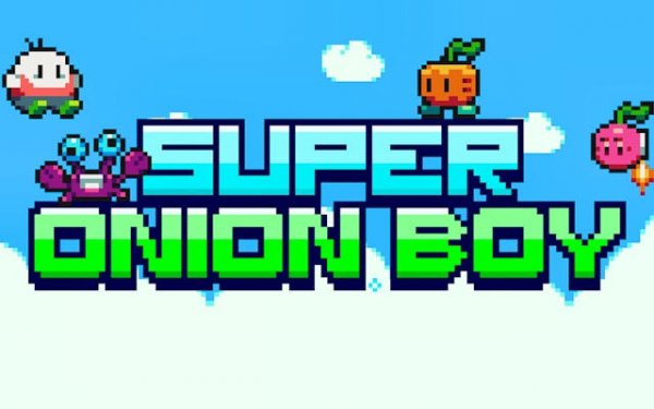Onion Boy Platform Adventure